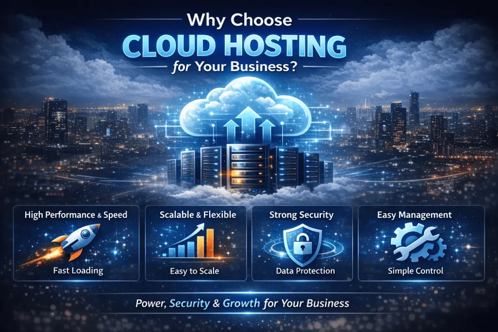 Cloud Hosting service for business
