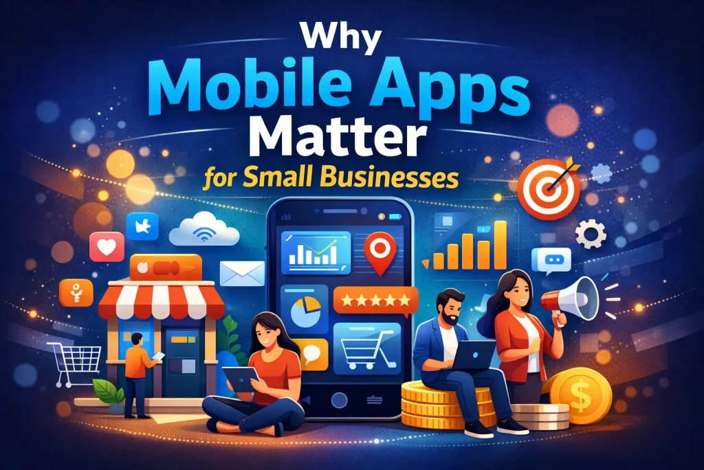 Importance of mobile apps for businesses