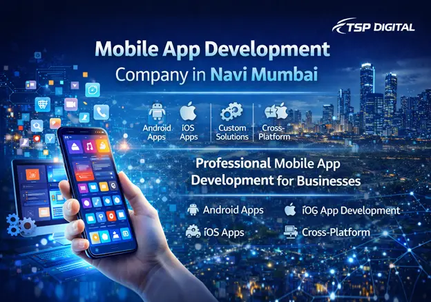 Mobile app development company in Navi Mumbai