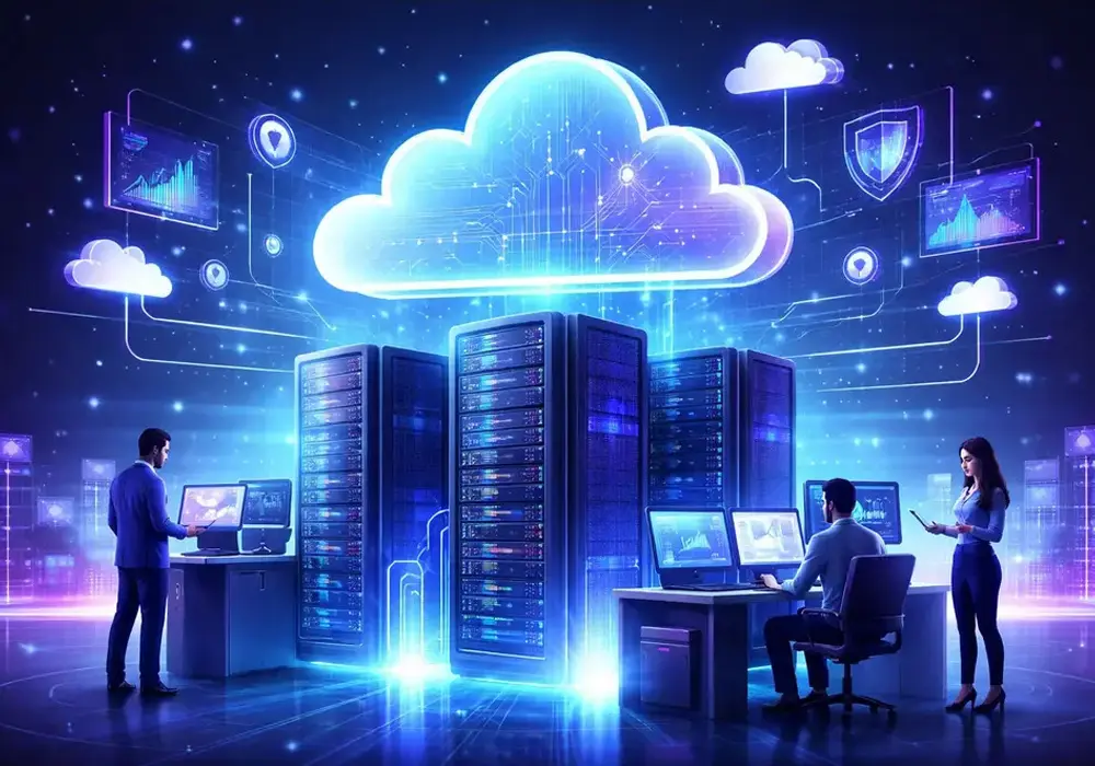 Cloud hosting services by navi mumbai TSP Digital