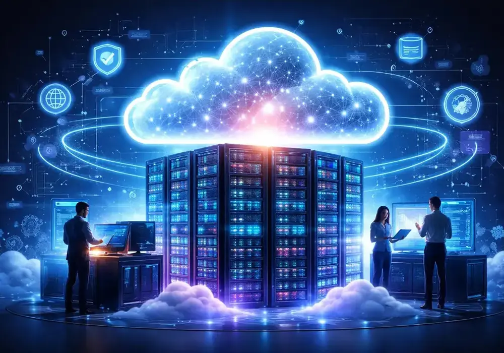 Cloud hosting services in mumbai by TSP Digital Cloud hosting services in mumbai by TSP Digital