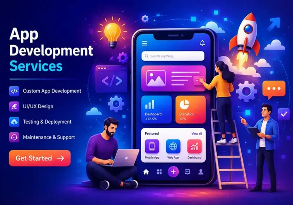 Mobile App Development Services By TSP Digital Mobile App Development Services By TSP Digital