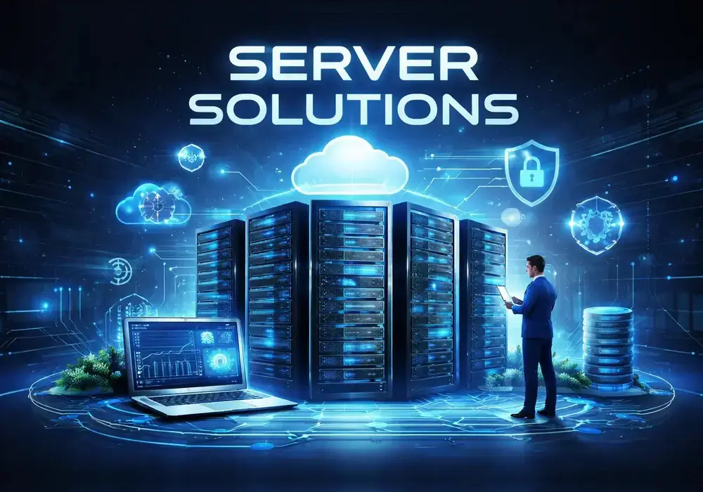 Server Installation Services By TSP Digital