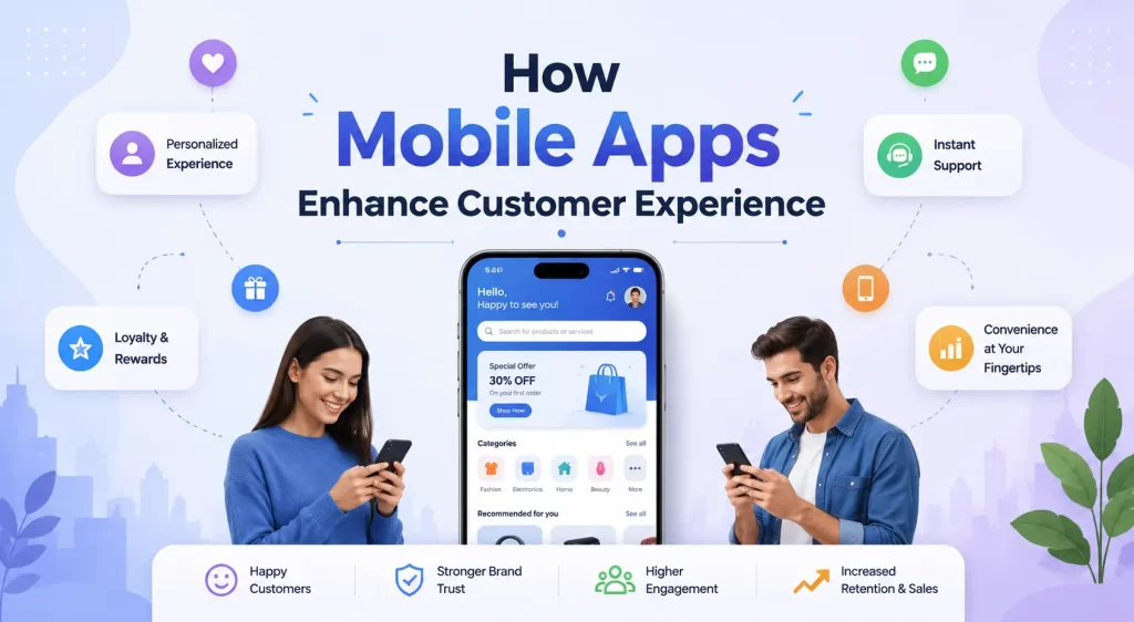mobile apps enhance customer experience