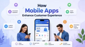 mobile apps enhance customer experience