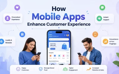 mobile apps enhance customer experience