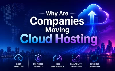 Businesses Are Moving to Cloud Hosting Solutions
