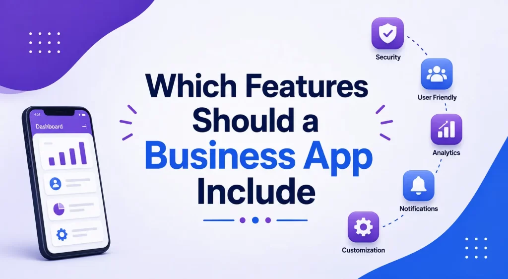 Essential business app features with TSP Digital