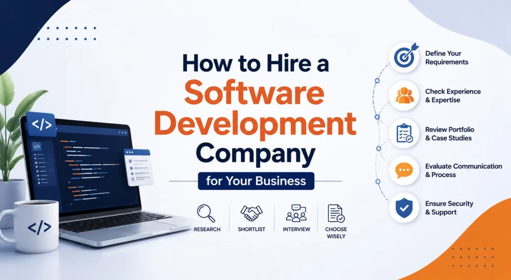 Software Development Company for Your Business
