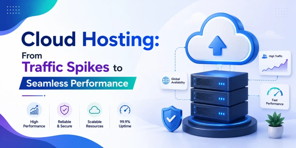 Cloud Hosting From Traffic Spikes to Seamless Performance