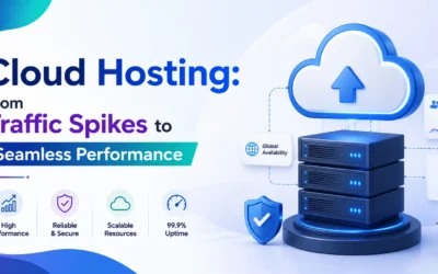 Cloud Hosting From Traffic Spikes to Seamless Performance